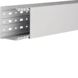 HAGER Verdrahtungskanal halogenfrei 80x100 lgr  – HA780100