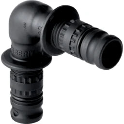 GEBERIT GE Mepla Winkel PVDF 90 Gr. d16mm   – 621.271.00.5