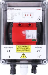 DEHN GAK Typ 1+2 im Gehäuse IP65 für PV-Anl. 1MPPT mit 1 String bis 1200V DC  – 900985