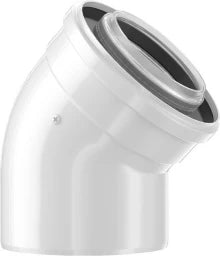 BOSCH ROBERT Bogen konzentrisch DM80/125mm 45Grad   – 7-738-112-593