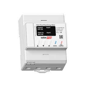 SolarEdge INLINE ENERGY METER MTR-240-3PC1-D-A-MW