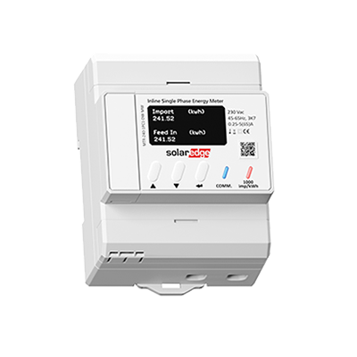 SolarEdge INLINE ENERGY METER MTR-240-1PC1-DW-MW