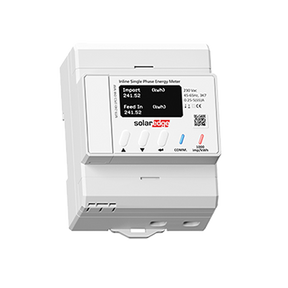 SolarEdge INLINE ENERGY METER MTR-240-1PC1-DW-MW