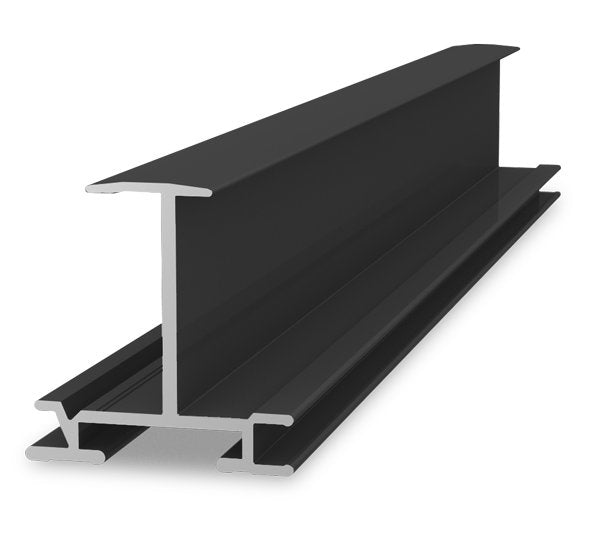 RK2 Insertion rail 35, schwarz - 2004217