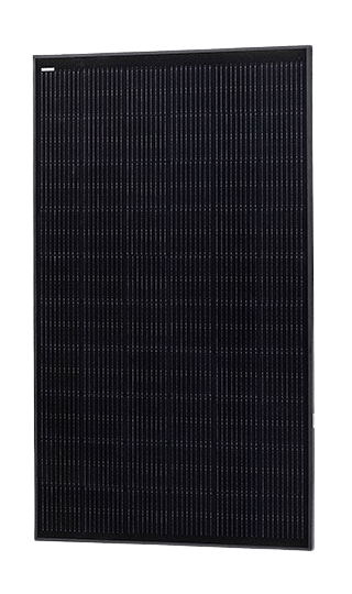 Solarmodul Solitek BLACKSTAR Framed, Full-Black 420 W
