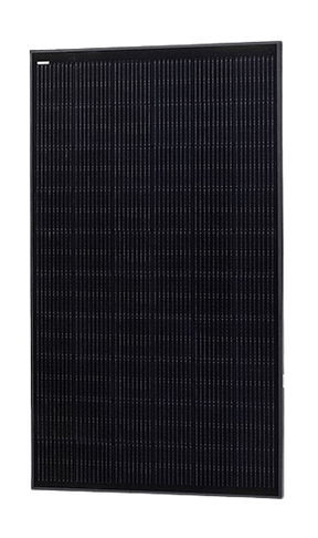 Solarmodul Solitek BLACKSTAR Framed, Full-Black 420 W