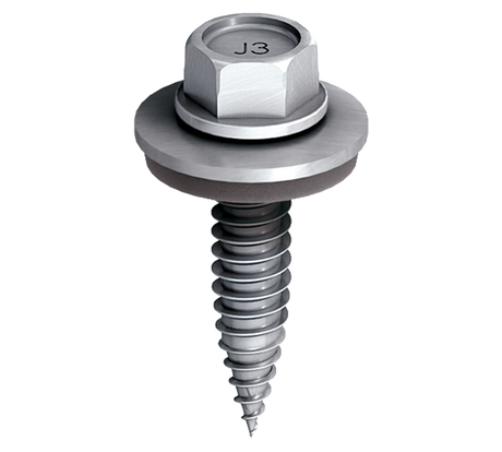 K2 Systems Gewindeformende Blechschraube 5.5 x 25 mm, abZ - 2005033