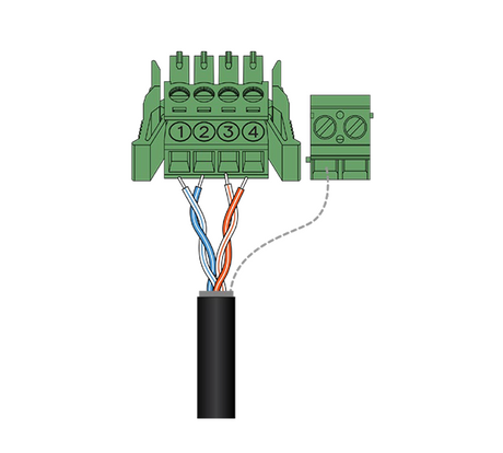 Enphase CTRL-BL-EU-01, COM-Kabel, 100m