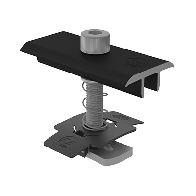 K2 Systems XS Clamp MC Set 33 – 35 Black - 2004620