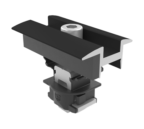K2 Systems WallPV FacadeClamp MC Set 25-40 schwarz - 2004548