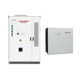 Sunwoda + Kaco new Energy Oasis L344 + blueplanet gridsave 110 TL3-S