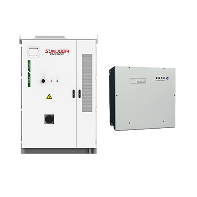 Sunwoda + Kaco new Energy Oasis L344 + blueplanet gridsave 110 TL3-S