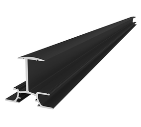 K2 Systems InsertionRail 2.0 - 35; 3.65 m schwarz - 2004331