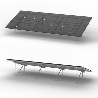 K2 Systems N-Rack Top Kit 2x7 S - 2004925