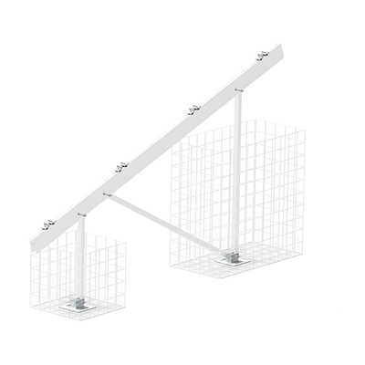 K2 Systems N-Rack Anbindungsset Gabion - 2005110