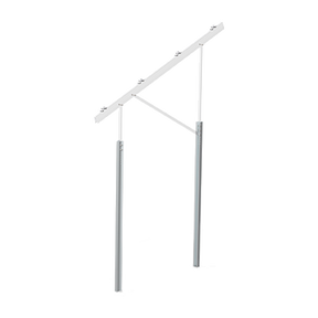 K2 Systems N-Rack Anbindungsset Rammfundament - 2005113