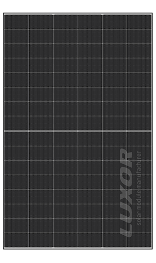 Solarmodul Luxor Solar ECO LINE PRO Secure Topcon Glas-Glas M96/455W - LD17007