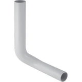 GEBERIT GE Spuelbogen rechts gekroepft 90 Gr. DR6 weiss   – 118.112.11.1