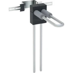 GEBERIT GE FlowFit Anschlussbox Typ L d16mm, mit Befestigungsblech   – 650.233.00.1