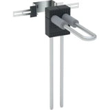 GEBERIT GE FlowFit Anschlussbox Typ L d16mm, mit Befestigungsblech   – 650.233.00.1