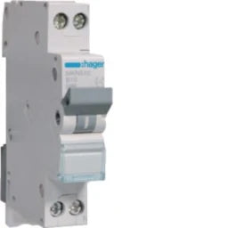 HAGER LS-Schalter 1P+N 6kA B-10A 1M  – MKN510