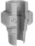 FISCHER GEORG FITTINGS Holländer Fig. 331 1/2" schwarz   – 770331104