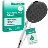 HANSGROHE HG Handbrause Raindance Alive Select S 125 3jet EcoSmart chrom  – 24511000