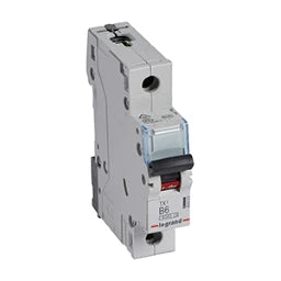 LEGRAND LS-Schalter 6kA B 6A/1pol  1TE  – 403353