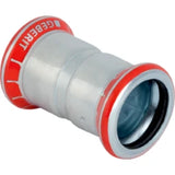 GEBERIT GE Mapress C-Stahl Muffe d15mm verzinkt  – 22002