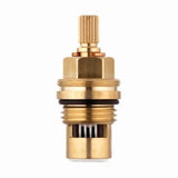KLUDI Kludi Keramik-Oberteil 1/2" 90° linksschließend o.Griff  – 7505500-00