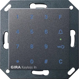 GIRA Keyless In Codetastatur System 55 A nthrazit   – 260528