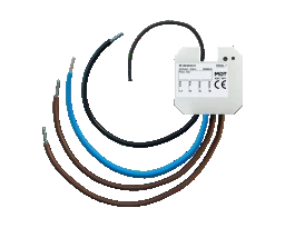 MDT KNX-RF+ Tasterschnittstelle 2fach für 230V AC Eingänge Up   – RF-BE2230.01