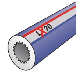 KE KELIT LX20 LEXEL Isolierschlauch 6/4"-48/50  – 5140090