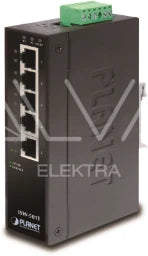 PLANET Industrie Switch IP30 Slim Type 5-Port Industrial Fast Ethernet Switch   – ISW-501T