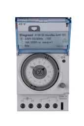 LEGRAND MicroRex T31 Su/Wi Plug&Play,Tagesschalt uhr,autom.Zeiteinstellung bei Inbetrieb.   – 412823