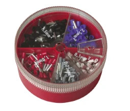 CIMCO Aderendhülsen-Streudose, isoliert FR DIN  – 187606