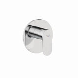 KLUDI Kludi X1 UP-Brause-EHM, Feinbau-Set m. Funktionseinheit chrom  – 327550575
