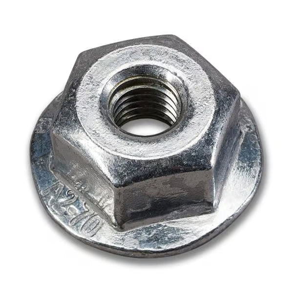 Novotegra Sperrzahnmutter M8 SW18 - 03-000243