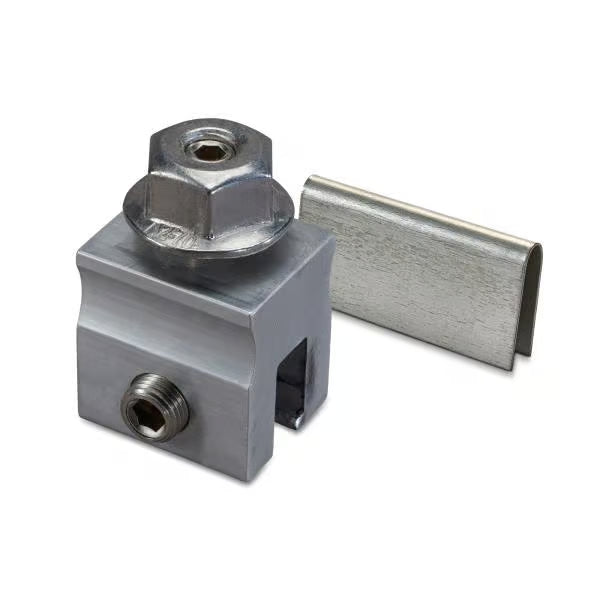 Novotegra Stehfalzklemmen-Set M8 für Kupfer - 03000369