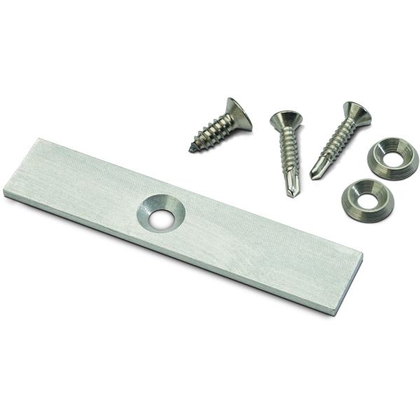 Novotegra Adapterblech-Set 96 x 20 x 3 mm - 03-000385