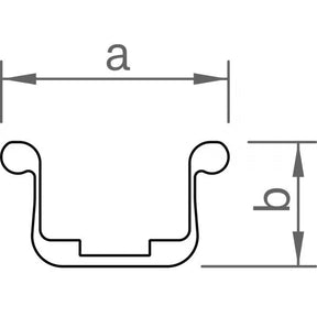 Novotegra Schienenverbinder C38 - 03-001079