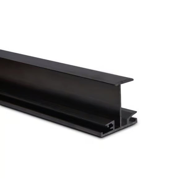Novotegra Einlegeschiene 35 5,40m sw - 03-001380