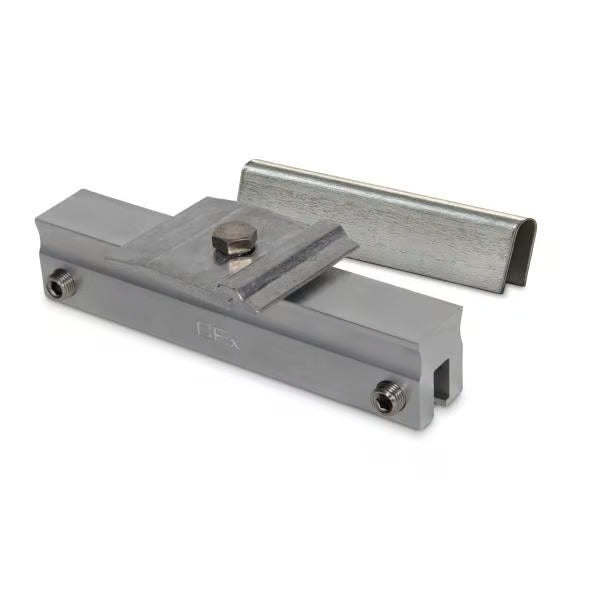 Novotegra Stehfalzklemmen-Set 150 ES M8 für Kupfer - 03001466