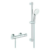 GROHE Grohe THM-Brausebatterie Grohtherm 800 34565_2 mit Brausegarnitur 600mm chrom  – 34 565 002
