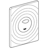 GROHE Grohe Abdeckplatte Surf chrom   – 38 861 000