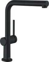 HANSGROHE HG Spültischmischer 270 Talis M54 Ausziehauslauf 1jet mattschwarz   – 72808670