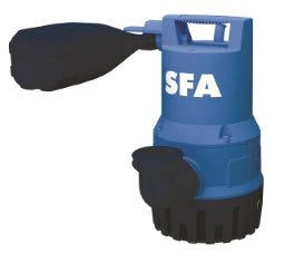 SFA SANISUB Schmutzwasser Tauchpumpe tragbares Modell, Kunststoff   – SANISUB-005
