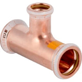 GEBERIT GE Mapress Kupfer Gas T-Stk. red. Abgang d28 x 22 x 28mm  – 34590
