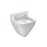 LAUFEN Laufen Bernina Wandausguss inkl.Klapprost und Befestigungsschrauben  – H8542110000001