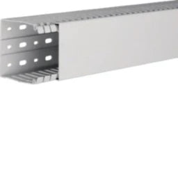 HAGER Verdrahtungskanal halogenfrei 80x80 lgr  – HA780080